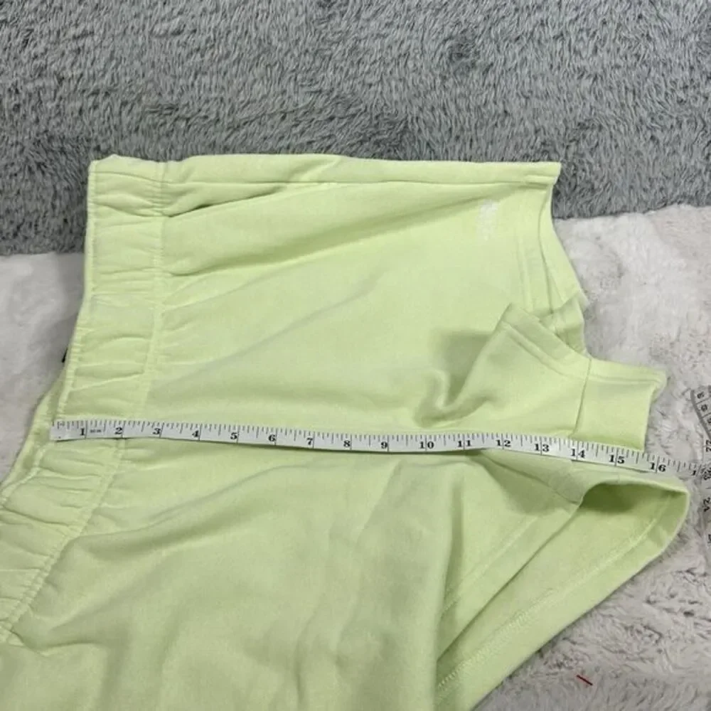 The‎ North Face Half Dome Fleece Shorts green Standard Fit Pockets Women's 1X